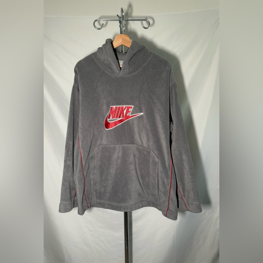 Y2K Nike Fleece Hoodie